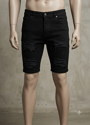 Стильные рваные джинсы Siksilk