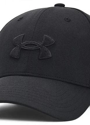 Кепка under armour поліестер osfm чорна чоловіча (719735)
