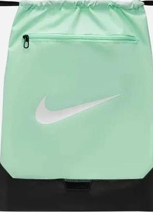 Рюкзак nike 100 процентов полиэстер 33х51х5 см 18 л мятный унисекс (720966)