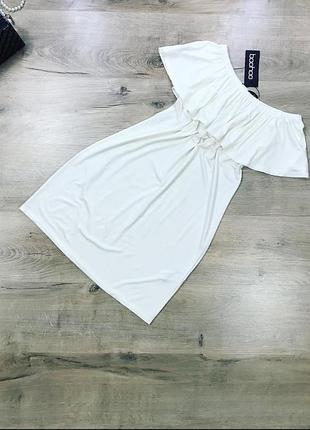 Мінні плаття з відкритими плечима boohoo