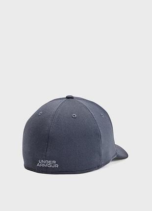 Кепка under armour полиэстер l/xl серый мужской (719809)