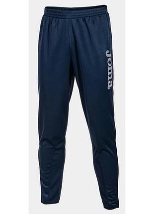 Штани joma 100% поліестер 2xl темно-сині чоловічі (716963)