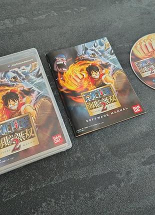 Диск one piece kaizoku musou 2 (playstation 3)