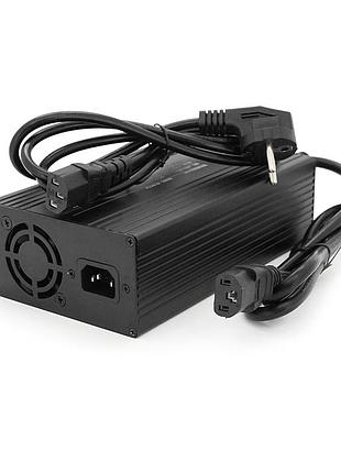 Зарядное устройство для аккумуляторов lifepo4 24v (29,2v),8s,15a, штекер triangle plug (t-tipe/c13/iec).