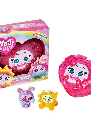 Игровой набор с фигурками moji pops rainbow 2 фігурки пластик 6х6х6 см райдужний (814658)