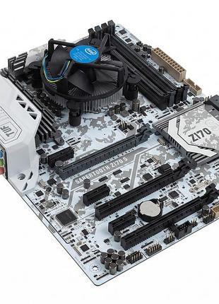 Материнська плата asus sabertooth z170 s (lga1151, intel z170, pcie 3.0, ddr4 2400) (б/в)