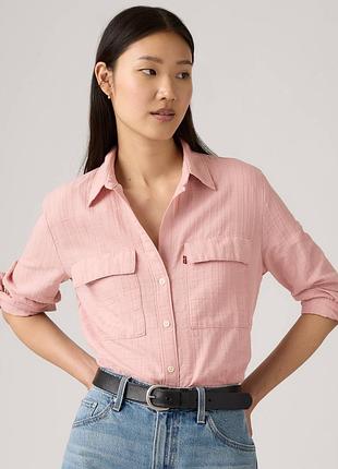 Котонова сорочка оцбашка levis