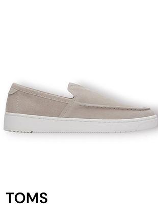 Лоферы мужские toms trvl lite loafer grey