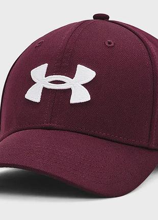 Кепка under armour 100% полиэстер m/l бордовый (719786)