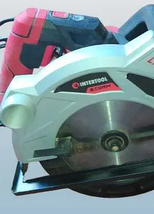 Електрична дискова пила по дереву intertool
