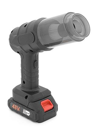 Портативный пылесос беспроводной для авто yt-mp251, black, box