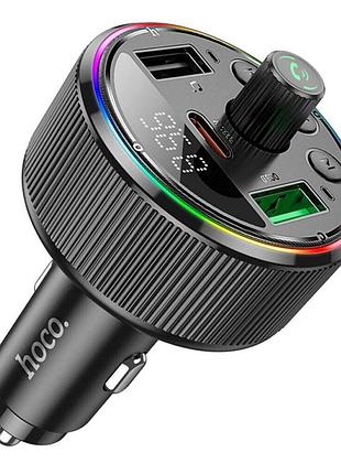 Fm-модулятор hoco e82, black, box