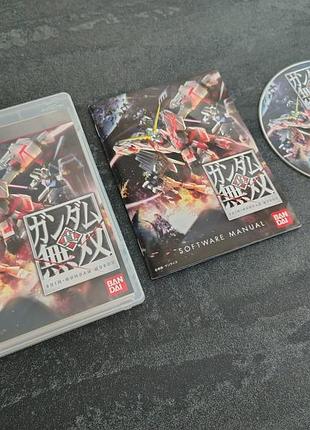 Диск shin gundam musou (playstation 3)