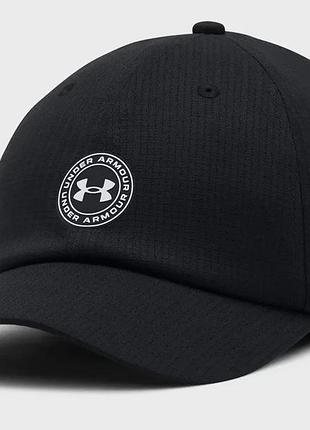 Кепка under armour полиэстер osfm черная женская (719758)