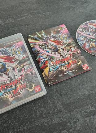 Диск mobile suit gundam extreme vs. (playstation 3)