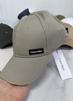 Котонова чоловіча кепка clvin klein 100%оригінал