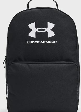 Рюкзак under armour 100% поліестер 30х45х13 см чорний (721168)