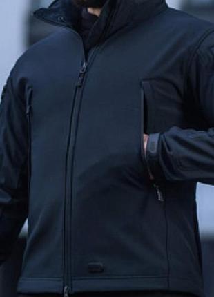 Мужская куртка софтшелл softshell большой размер privis xxl