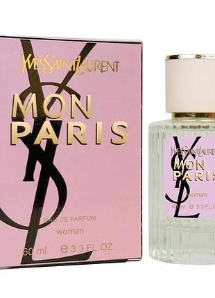 Парфум жіночий yves saint laurent mon paris 60 мл