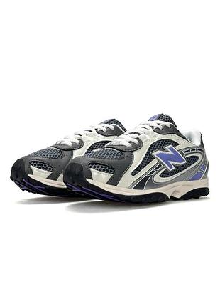 New balance 204l grey white metallic