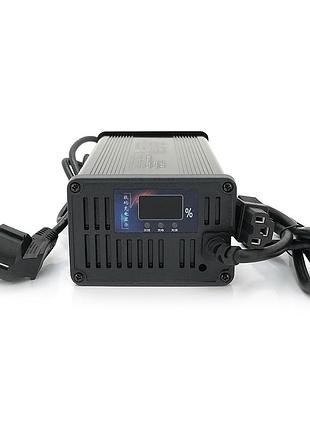 Зарядное устройство для аккумуляторов li-ion 60v (71,4v),17s,15a, 900вт. штекер triangle plug (t-tipe/c13/iec). 185x88x60mm 1.5 кг