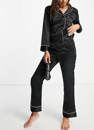 Пижама атласная calvin klein