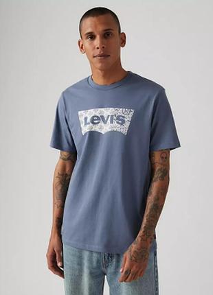 Футболка levis 19439 vintage indigo