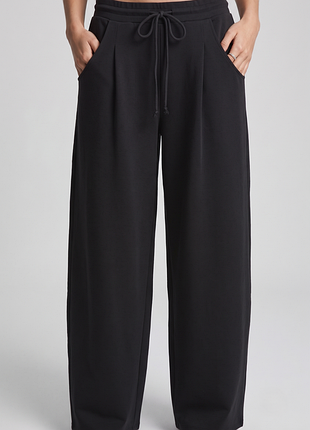 Брюки balloon interlock от zara