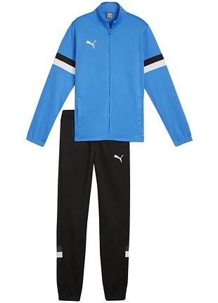 Спортивний костюм puma 100% поліестер 176 см синій чорний (718634)