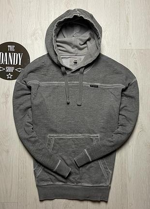 Мужская кофта, худи g-star raw garment dyed, размер l-xl