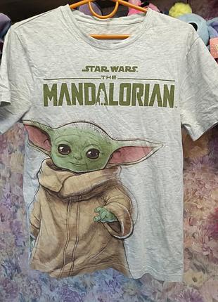 Йода star wars футболка шикарная