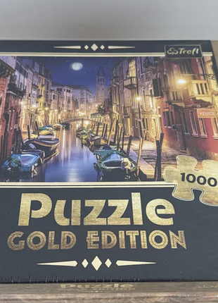 Пазли trefl gold edition 1000 елементів — венеція (нові)