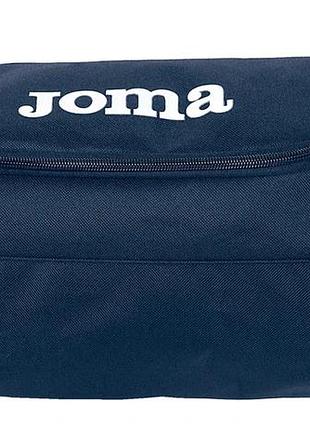Сумка для взуття joma 100% поліестер 18х33х17 см темно-синя (722096)