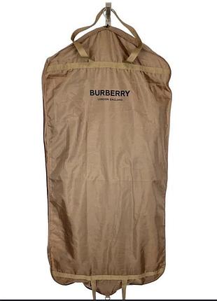 Фірмовий чохол для одягу (портплед) від британського бренду burberry