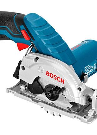 Аккумуляторная дисковая пила bosch gks 12v-26 12в, 85 мм, 1400 об/мин, без акб mik26