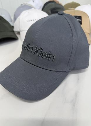 Нова  чоловіча кепка calvin klein 100%оринінал.  котон