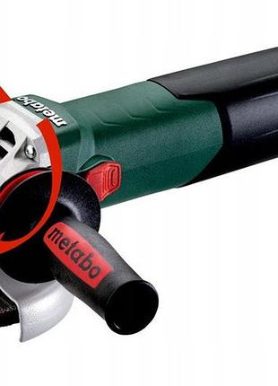Шлифмашина угловая 125мм metabo wev 17-125 quick mik26