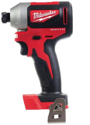 Професійний гайкокрут акумуляторний безщітковий 1/4" hex milwaukee m18 cblid-0 : без акб, 180нм mik26