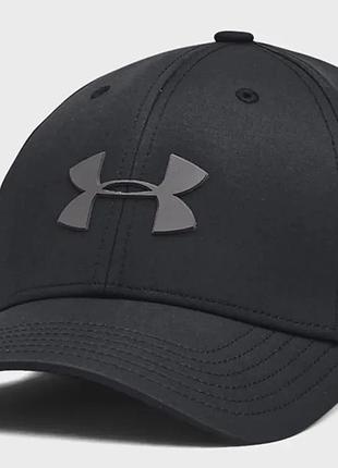 Кепка under armour 100% полиэстер osfm черная (719745)