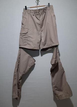 Брюки трансформеры craghoppers 32r outdoor gorpcore military tactical легкие трекинговые