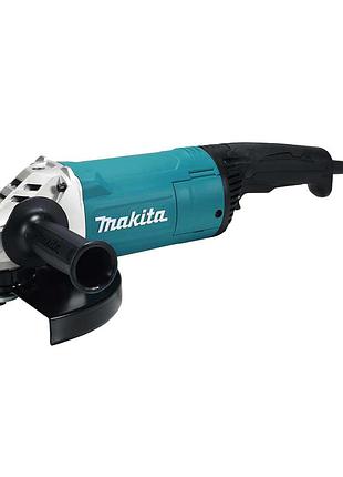 Професійна кутова шліфувальна машина makita ga9082 : 2700 вт, 230мм mik26