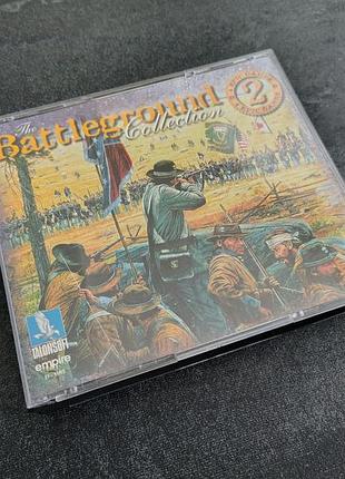 Диск the battleground collection 2 (pc)