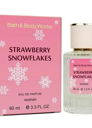 Парфум жіночий bath & body works strawberry snowflakes 60 мл