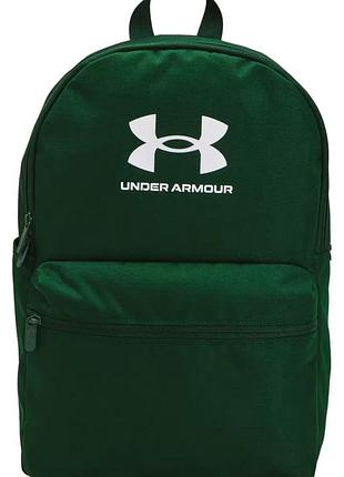Рюкзак under armour полиэстер 30х45х13 см зеленый унисекс 20l (721119)