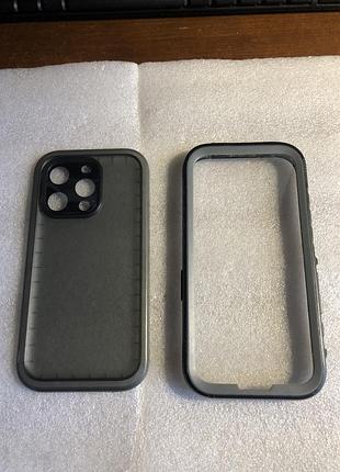 Чохол cozycase для iphone 15 pro max  ip68