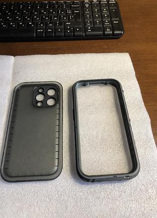 Чехол cozycase для iphone 15 pro max ip68 3