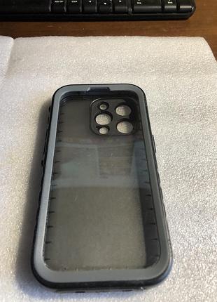 Чехол cozycase для iphone 15 pro max ip68 5