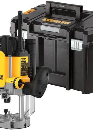 Професійний фрезер мережевий dewalt dwe625kt : 2300вт, цанга 8-12 (dwe625kt) mik26