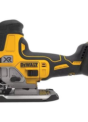 Пила лобзикова акумуляторна безщіткова dewalt dcs335n (без акума і зарядки) : 18b, 135мм глибини mik26