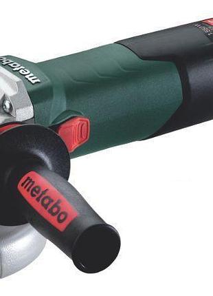 Шлифмашина угловая 125мм metabo wev 15-125 quick mik26